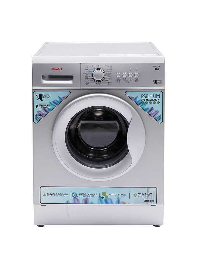 غسالة ملابس أوتوماتيكية بسعة 8 كيلو غرام NOBEL - Front Load Washing Machine