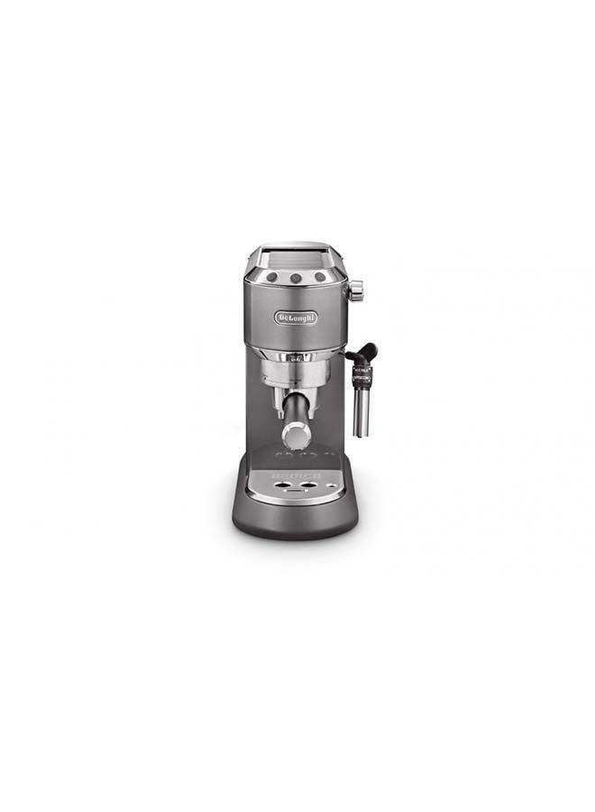 ماكينة قهوة بقوة 1300 واط Pump Expresso Coffee Machine  EC785.GY - De'Longhi