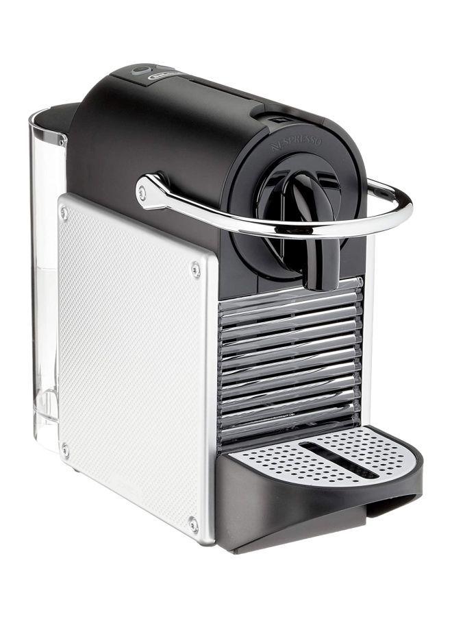ماكينة قهوة بقوة 1260 واط Pixie Bundle Coffee Machine  EN124.S - De'Longhi