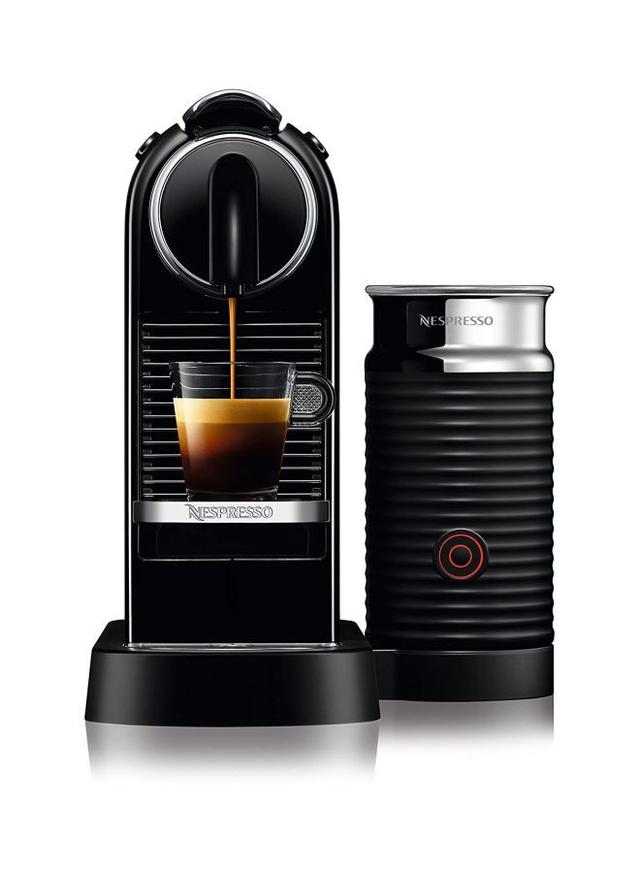 ماكينة قهوة بقوة 1710 واط Citiz And Milk Coffee Maker EN 2679 - De'Longhi - SW1hZ2U6MjQzNDA5