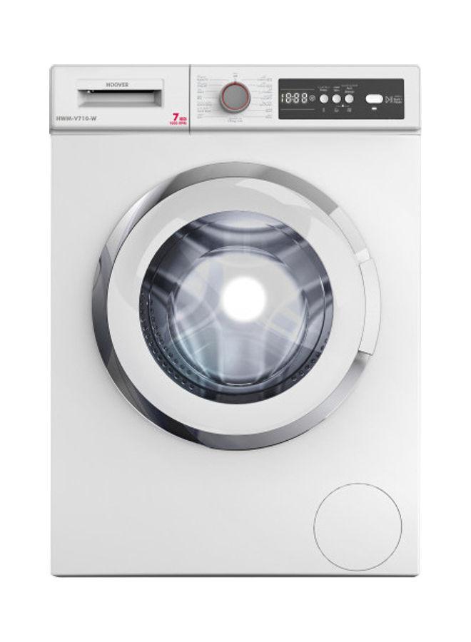 غسالة كهربائية 1000 دورة بالثانية وسعة 7 كيلو Washing Machine - Hoover