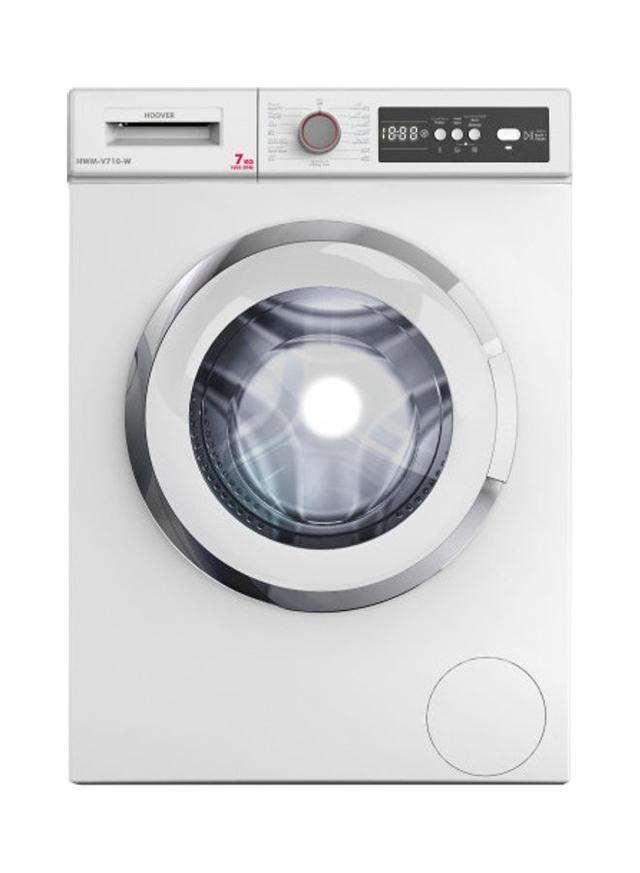 HOOVER Washing Machine 1000Rpm 7 kg HWM V710 W white - SW1hZ2U6MjM5MTE1