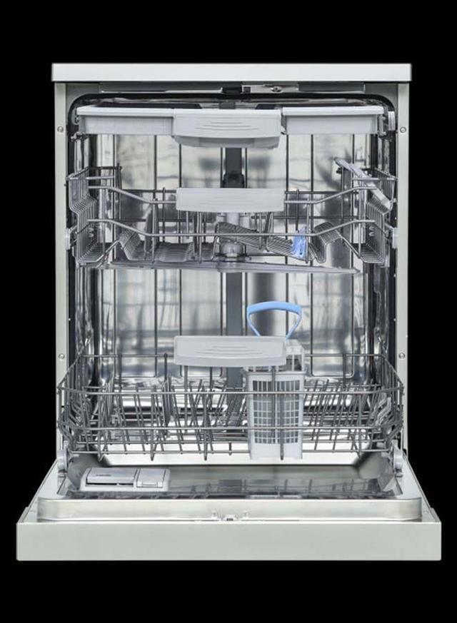 HOOVER 15 Place Setting Dishwasher HDW V1015 S silver - SW1hZ2U6MjM4MzMw
