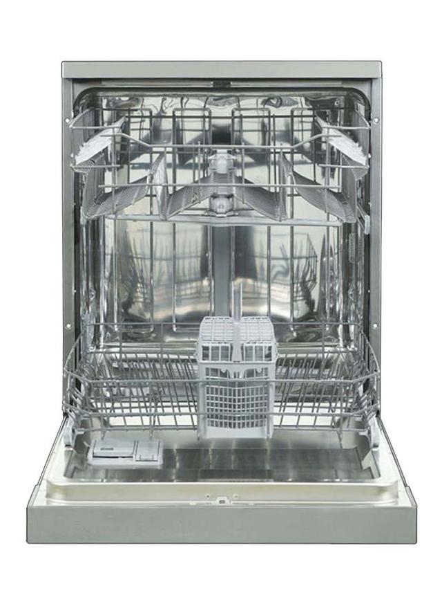 غسالة صحون 12 مكان 250 واط فضية هوفر Hoover Silver 250W 12 Place Setting Dishwasher - SW1hZ2U6MjM4ODkz