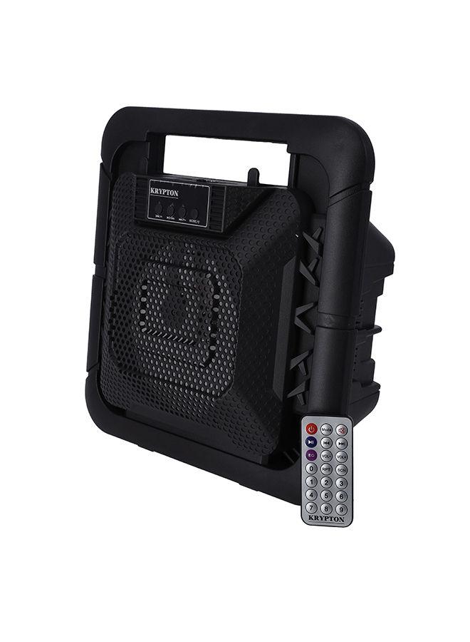 مكبر صوت محمول (سبيكر محمول) - أسود Rechargeable Portable Speaker