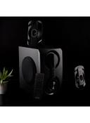 Krypton 2.1 CH Home Theater  Multimedia Speaker System  Subwoofe KNMS5199 Black - SW1hZ2U6MjYxMDM3