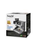 ماكينة قهوة بضغط 15 بار 1140 واط مع مطحنة Saachi 15 Bar Coffee Maker With Grinder - SW1hZ2U6MjQzMzYx