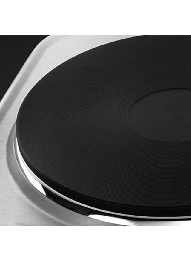 Russell Hobbs COMPACT 2 PLATE ELECTRIC MINI HOB STAINLESS STEEL 15199 Silver - SW1hZ2U6MjU2NDEz