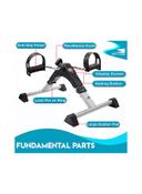 SkyLand Portable Folding Mini Peddler Exercise Bike For Legs & Arms With LCD Screen 52.5 x 36 x 33cm - SW1hZ2U6MjM1Mzg5