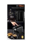 Sonifer 3 In 1 Multi Capsule Machine Coffee Maker Black 27 x 25cm - SW1hZ2U6MjgwMTY2