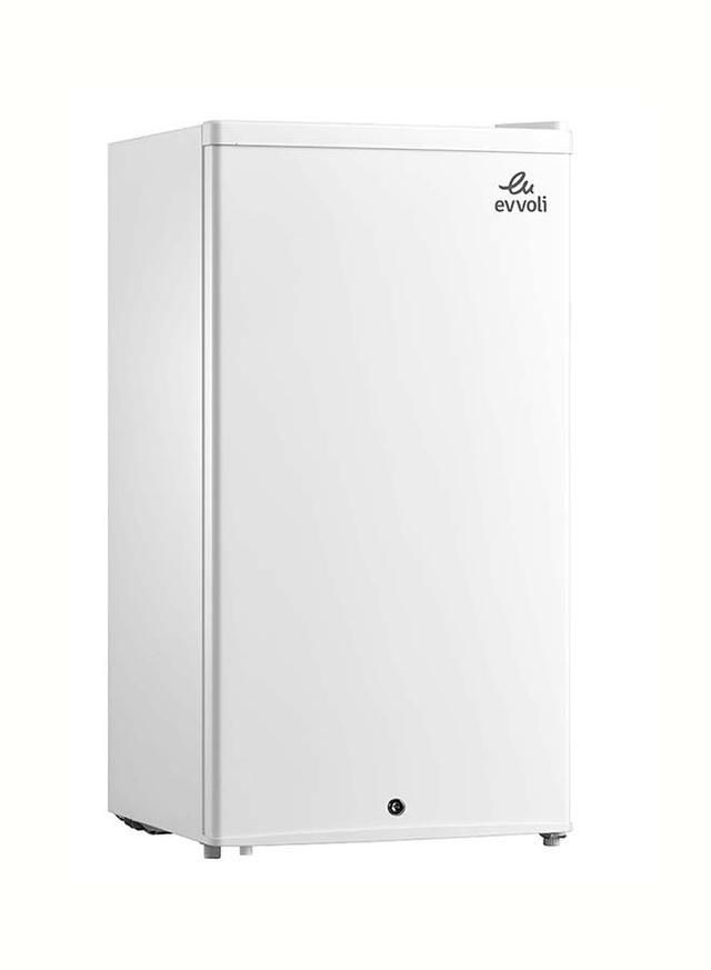 evvoli 120 Liters Mini Refrigerator Single Door Child Lock 90 l 0 W EVRFM 90LW White - SW1hZ2U6MjQ4NTg3