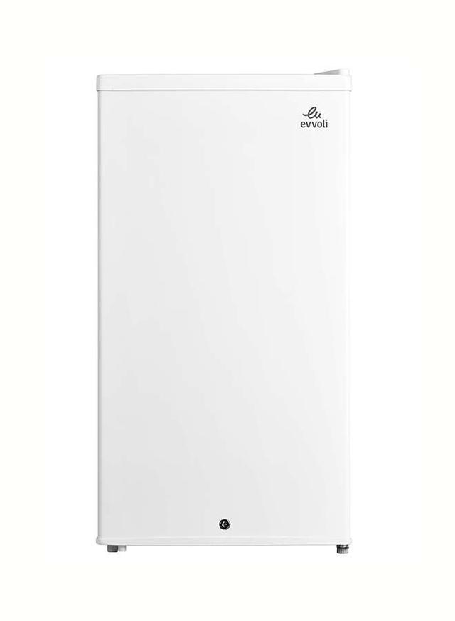 evvoli 120 Liters Mini Refrigerator Single Door Child Lock 90 l 0 W EVRFM 90LW White - SW1hZ2U6MjQ4NTk0