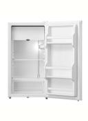 evvoli 120 Liters Mini Refrigerator Single Door Child Lock 90 l 0 W EVRFM 90LW White - SW1hZ2U6MjQ4NTk2