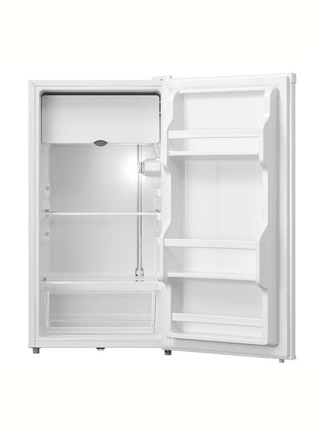 evvoli 120 Liters Mini Refrigerator Single Door Child Lock 90 l 0 W EVRFM 90LW White - SW1hZ2U6MjQ4NTk2