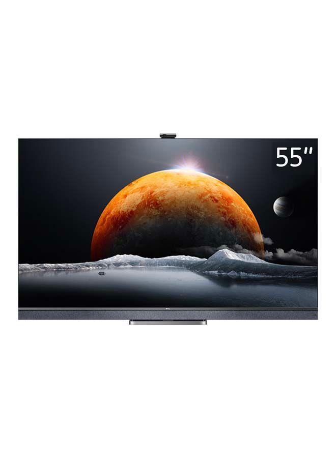 تلفزيون ذكي بدقة TCL Android Smart UHD TV 55Inch 4K