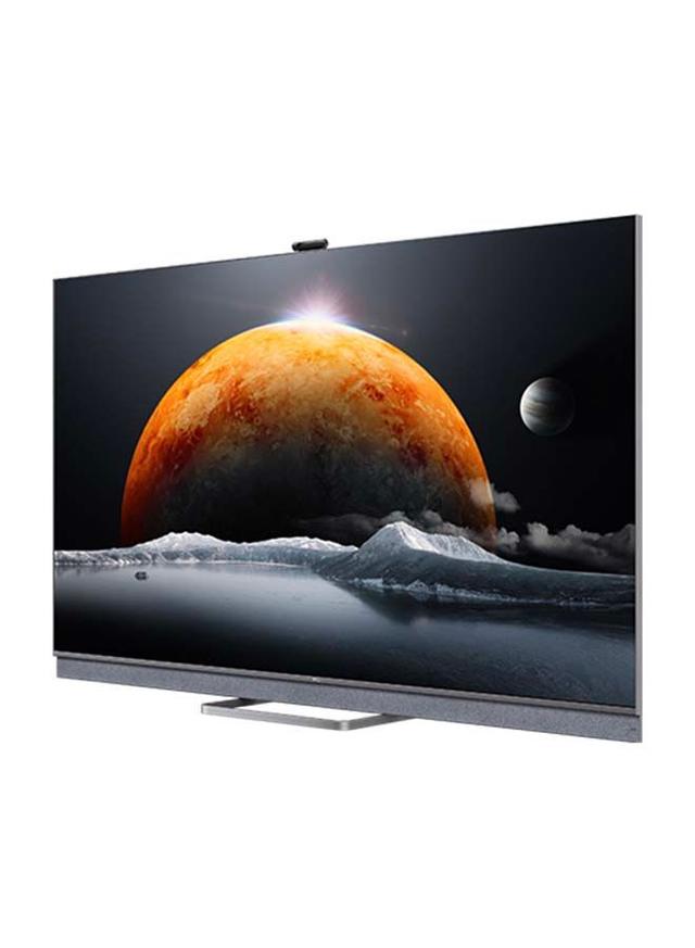 تلفزيون ذكي بدقة TCL Android Smart UHD TV 55Inch 4K - SW1hZ2U6Mjg2Mjk1