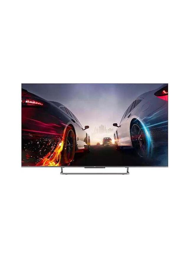 TCL 55 Inch Q LED Android Smart UHD TV With Integrated ONKYO Speakers 55C728 Black - SW1hZ2U6Mjg2MzI2