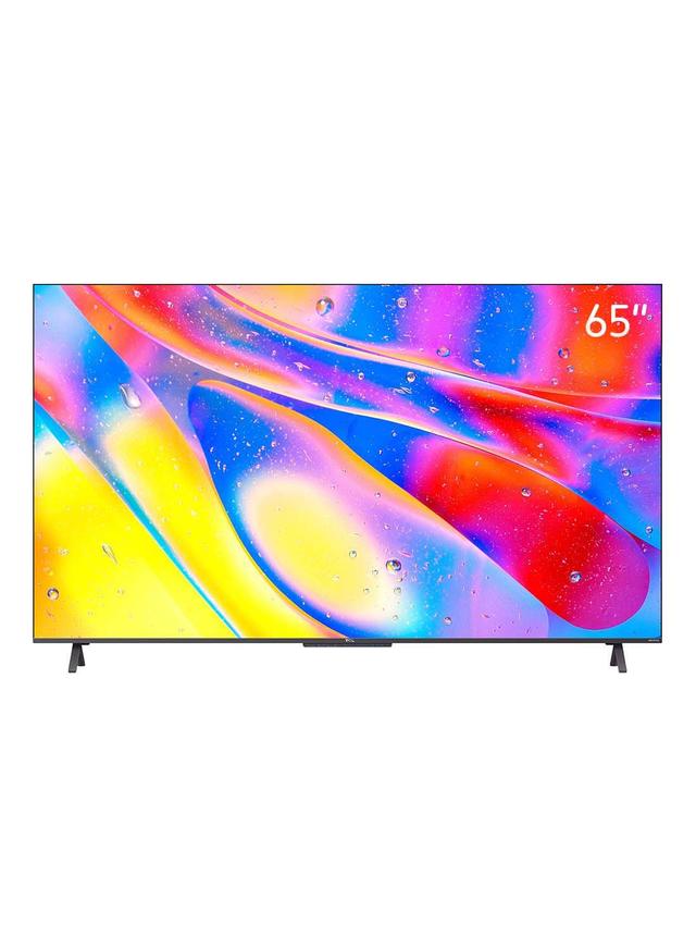 TCL 65 Inch Q LED Android Smart UHD TV With Intregated Onkyo Speakers 65C726 Black - SW1hZ2U6Mjg0NjMw