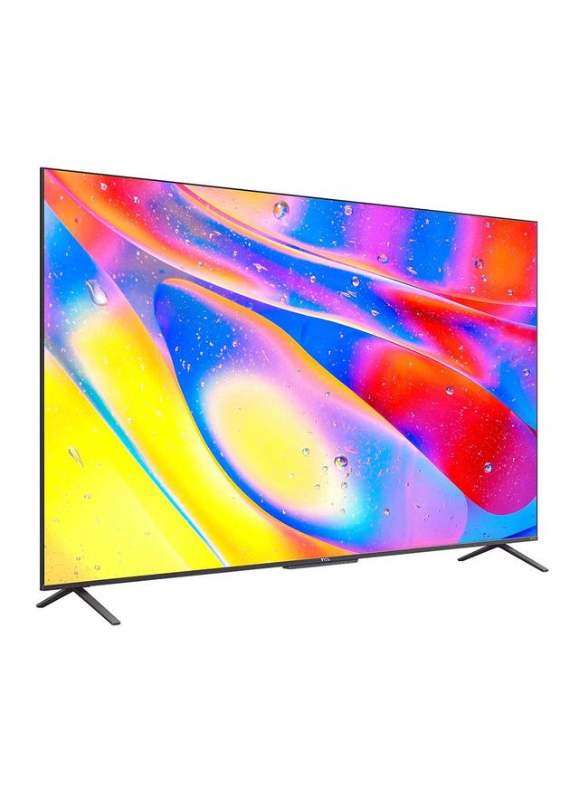 TCL 75 Inch Q LED Android Smart UHD TV With Intregated Onkyo Speakers 75C726 Black - SW1hZ2U6Mjg0Mjkx