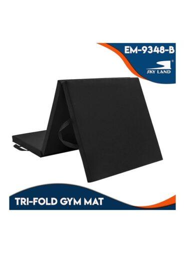 سجادة يوغا للتمارين الرياضية قابلة للطي محمولة وخفيفة الوزن مضادة للانزلاق سكاي لاند Exercise Mat foldable SkyLand