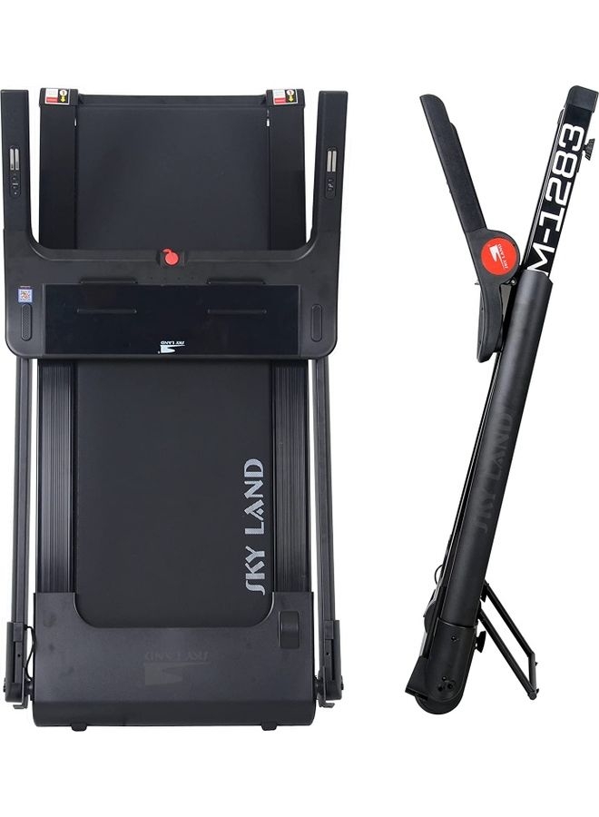 جهاز جري كهربائي احترافي قابل للطي 2.5 حصان 14 كمس SkyLand Foldable Motorized Treadmill - 7}
