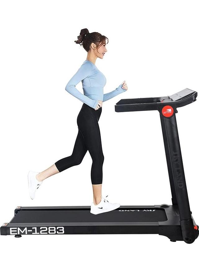 Skyland Foldable Motorized Treadmill With 12 Pre-Set Programs 146x74x111.5cm - SW1hZ2U6MjM1NTYx
