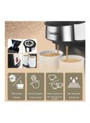 Sonifer 3 Piece Coffee Maker With Mugs Set White 25cm - SW1hZ2U6MjgwMTg1