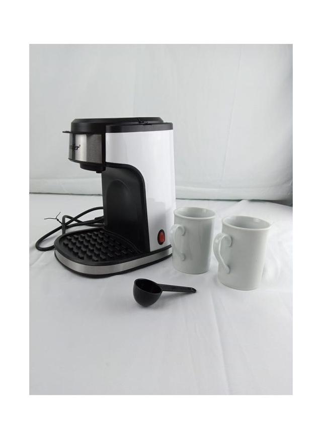 Sonifer 3 Piece Coffee Maker With Mugs Set White 25cm - SW1hZ2U6MjgwMTc3