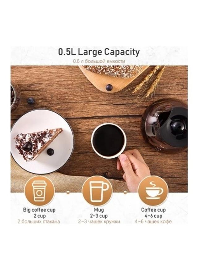Sonifer 3 Piece Coffee Maker With Mugs Set White 25cm - SW1hZ2U6MjgwMTc5