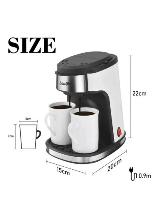 مكينة قهوة بسعة 240 مل  Coffee Maker – Sonifer - SW1hZ2U6MjgwMTkx