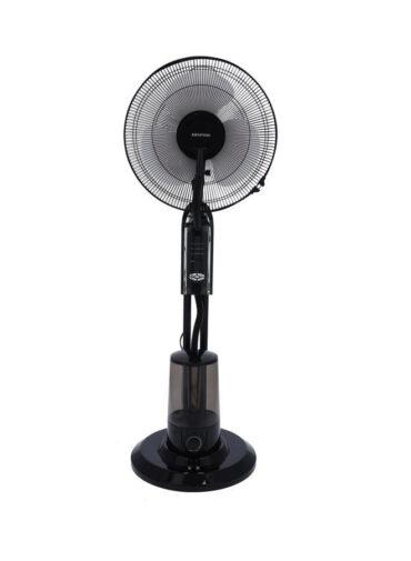مروحة رذاذ - خزان مياه بسعة 3.2 لتر - KRYPTON - Mist Fan - Remote Control