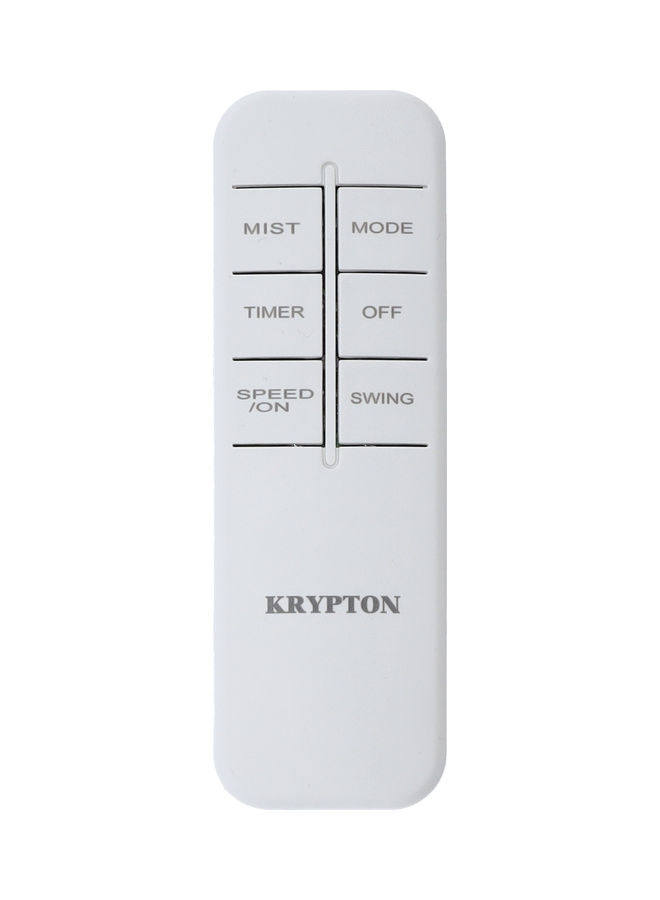 مروحة رذاذ - خزان مياه بسعة 3.2 لتر - KRYPTON - Mist Fan - Remote Control