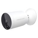 كاميرات مراقبة خارجية واي فاي مقاومة للماء أبيض باورولوجي Powerology White Water Resistant WiFi Smart Outdoor Wireless Camera - SW1hZ2U6MjMyMTgz