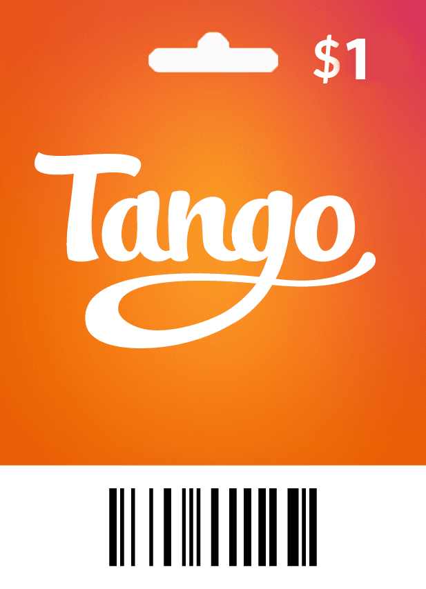 بطاقة شحن تانجو Tango فئة $ 1
