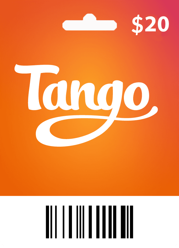 بطاقة شحن تانجو Tango فئة $ 20 - SW1hZ2U6Mjk4MDYw