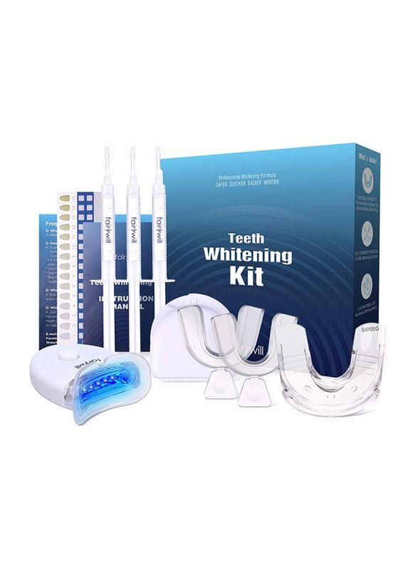 Generic Fairywill Teeth Whitening Kit with Led Light for Sensitive Teeth - SW1hZ2U6MjMxMTM3