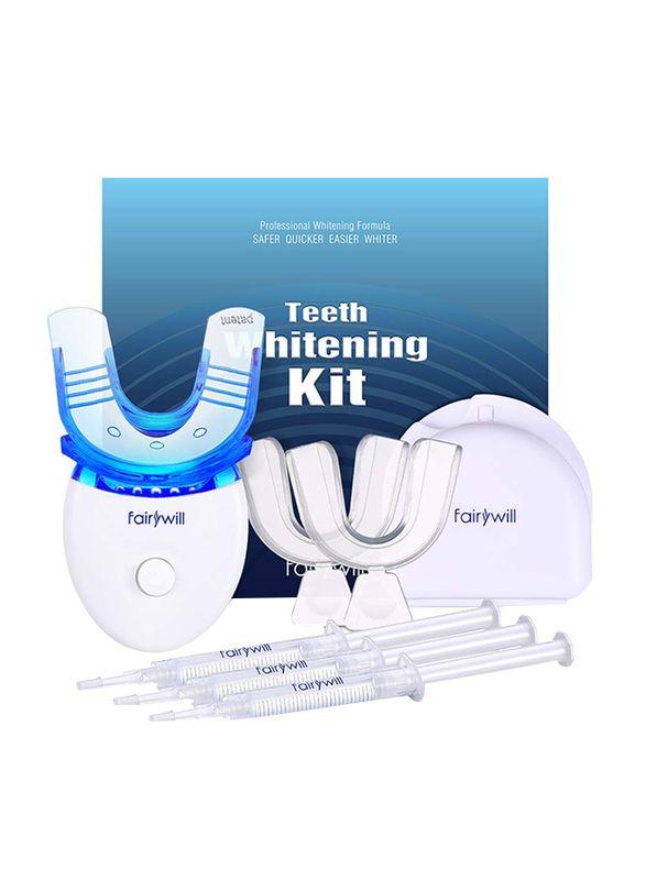 Generic Fairywill Teeth Whitening Kit with Led Light for Sensitive Teeth - SW1hZ2U6MjMxMTQz
