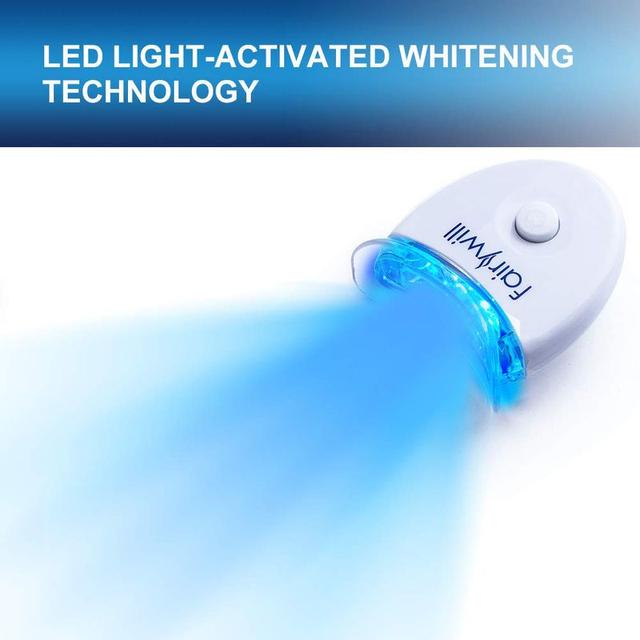 Generic Fairywill Teeth Whitening Kit with Led Light for Sensitive Teeth - SW1hZ2U6MjMxMTQx
