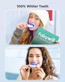 مجموعة تبييض الأسنان من Teeth Whitening Kit - Fairywill - SW1hZ2U6MjMxMTQ5