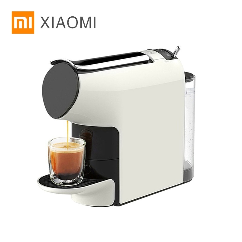 ماكينة القهوة  SCISHARE Capsule Coffee Machine With 40pcs capsule من شاومي - 1}