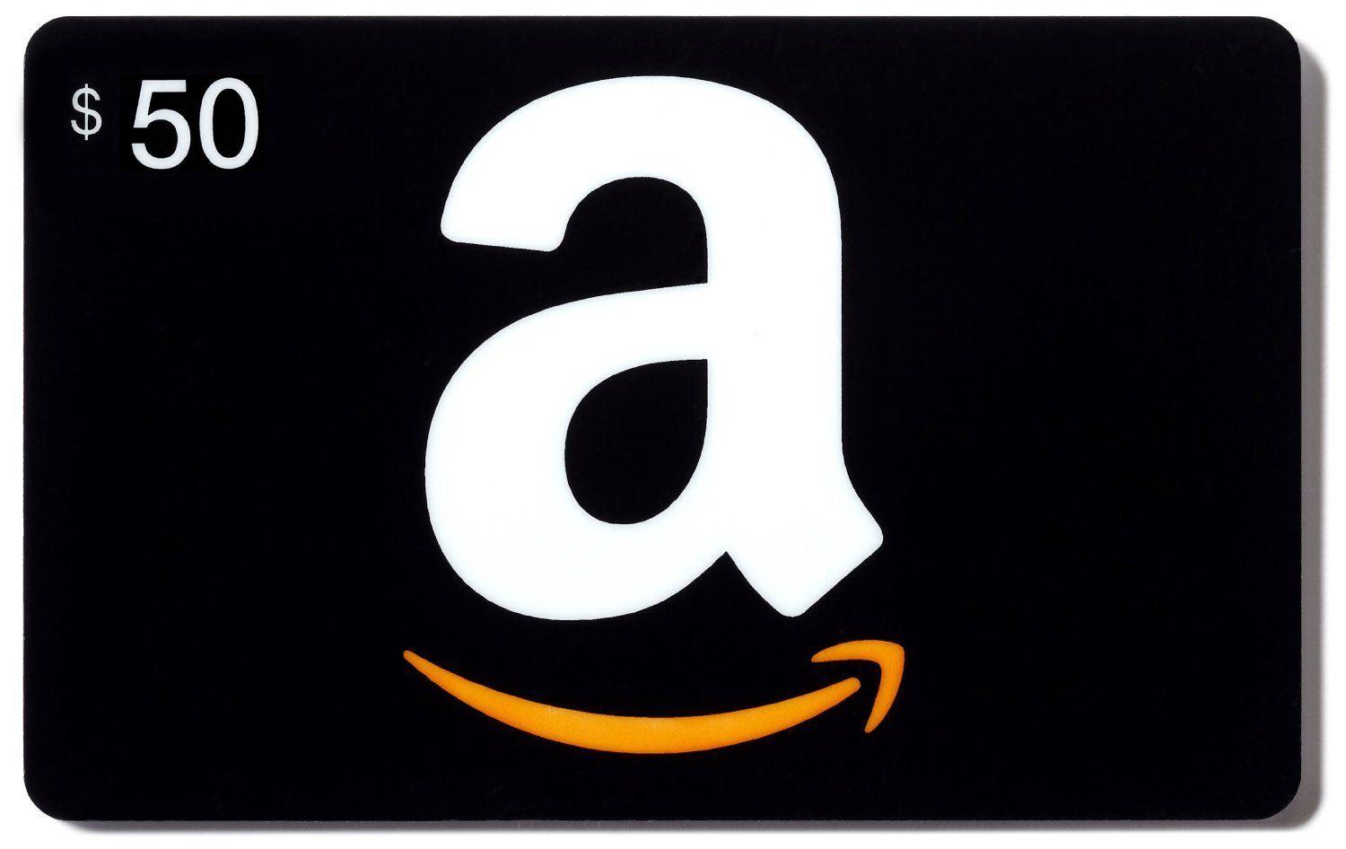 بطاقة هدايا أمازون Amazon US $ 50 للستور الأمريكي