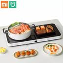 Xiaomi Mijia Induction Cooker Home Kitchen Electric Double Induction Cooktop Touchpad Induction Cooker Work With Mi Home App - SW1hZ2U6MjczMjA4