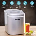 Geepas Ice Cube Maker Two Sizes Produces 24kg Ice in 24 Hours Ice Container 700g Water Container 2.2L - SW1hZ2U6MzI4OTQ5