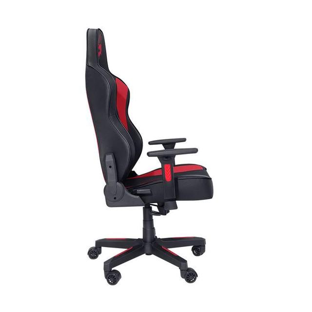 Bloody Gaming Chair, Ergonomic Backrest, High-Density Foam Cushion, 3D Adjustable Armrests, Class 4 Hydraulic Piston, Soft & Reliable Pillow - SW1hZ2U6MTQyNzAxMg==