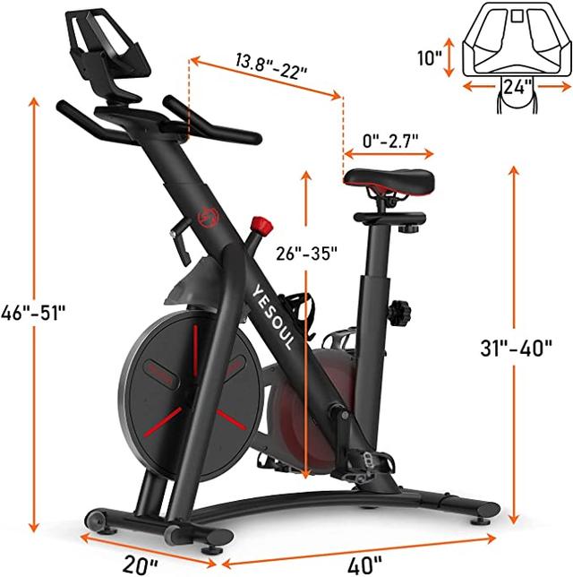 Xiaomi Yesoul S3 Smart Indoor Exercise Smart Spin Bike - SW1hZ2U6MzI0Mjc5