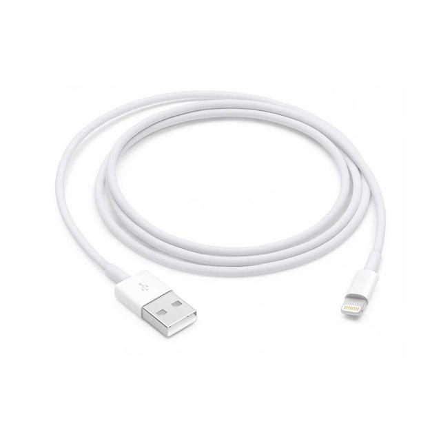 كيبل لشحن أجهزة آبل  Apple Lightning to USB Cable - SW1hZ2U6MzA5MDI3