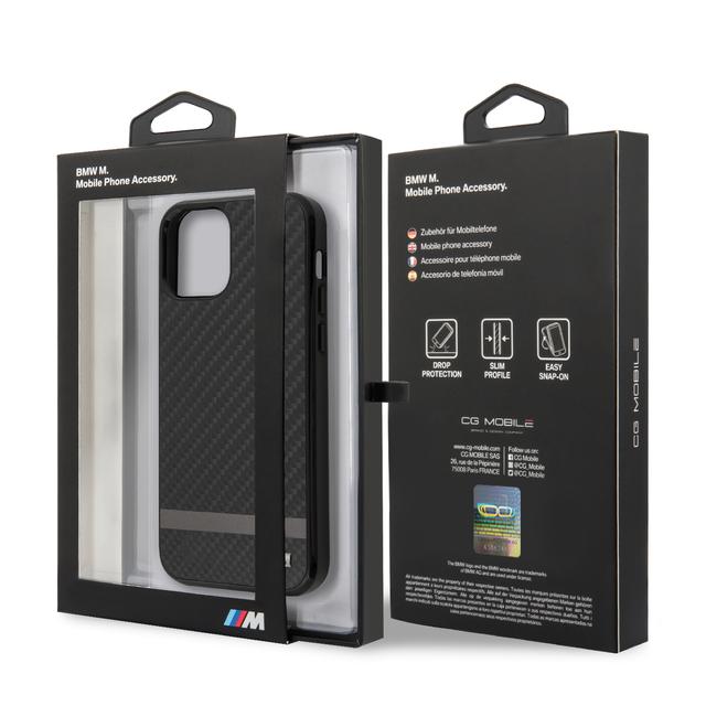 كفر لون أسود BMW Case for iPhone 12 / 12 Pro (6.1") - SW1hZ2U6MzE4NDIw