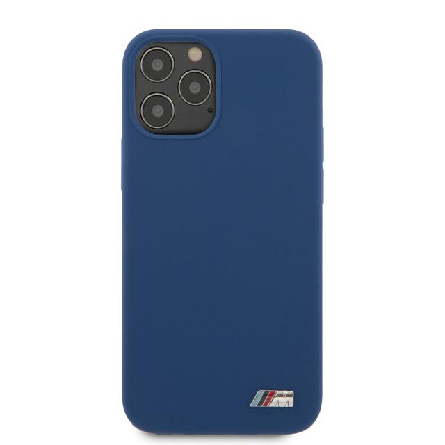 كفر لون أزرق BMW Case for iPhone 12 / 12 Pro (6.1") - SW1hZ2U6MzE4Mzc4