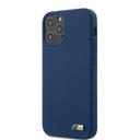 كفر سيليكون لون أزرق BMW Case for iPhone 12 Pro Max (6.7") - SW1hZ2U6MzE4NTEy