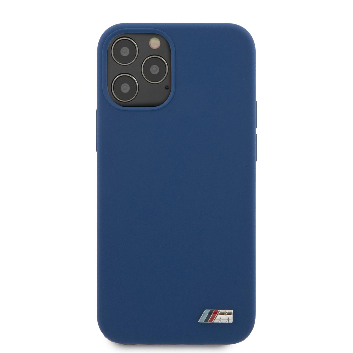 كفر سيليكون لون أزرق BMW Case for iPhone 12 Pro Max (6.7") - cG9zdDozMTg1MTQ=
